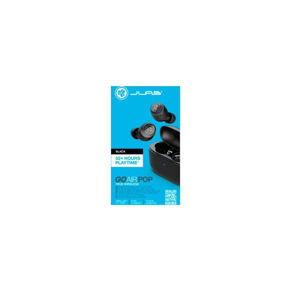 Jlab Go Air Pop Black