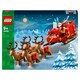 LEGO Iconic 40499 A Mikulás szánja  1. kép