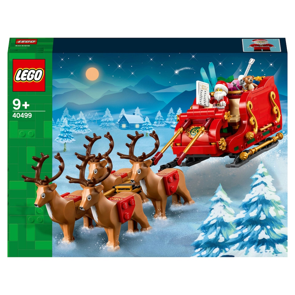 LEGO Iconic 40499 A Mikulás szánja 1. kép