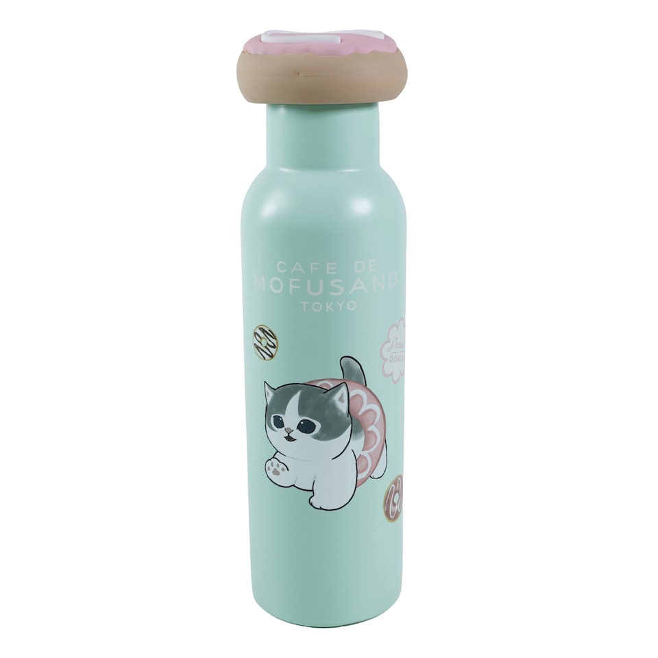 image 1 of Mofusand Drinks Water Bottle