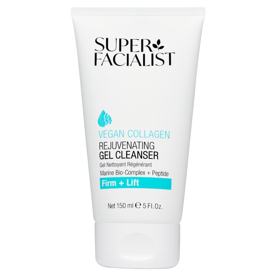image 1 of Super Facialist Vegan Collagen Rejuvenating Gel Cleanser 150ml