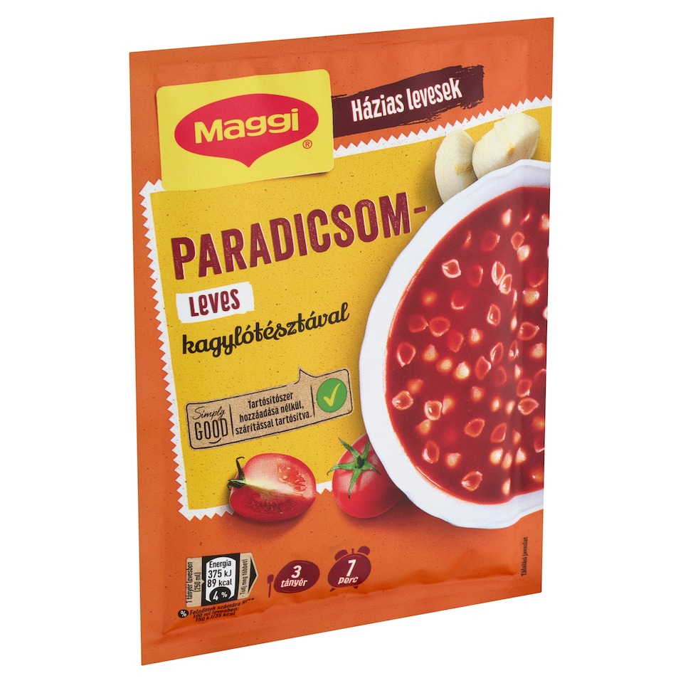 Maggi paradicsomleves kagylótésztával 73 g  1. kép
