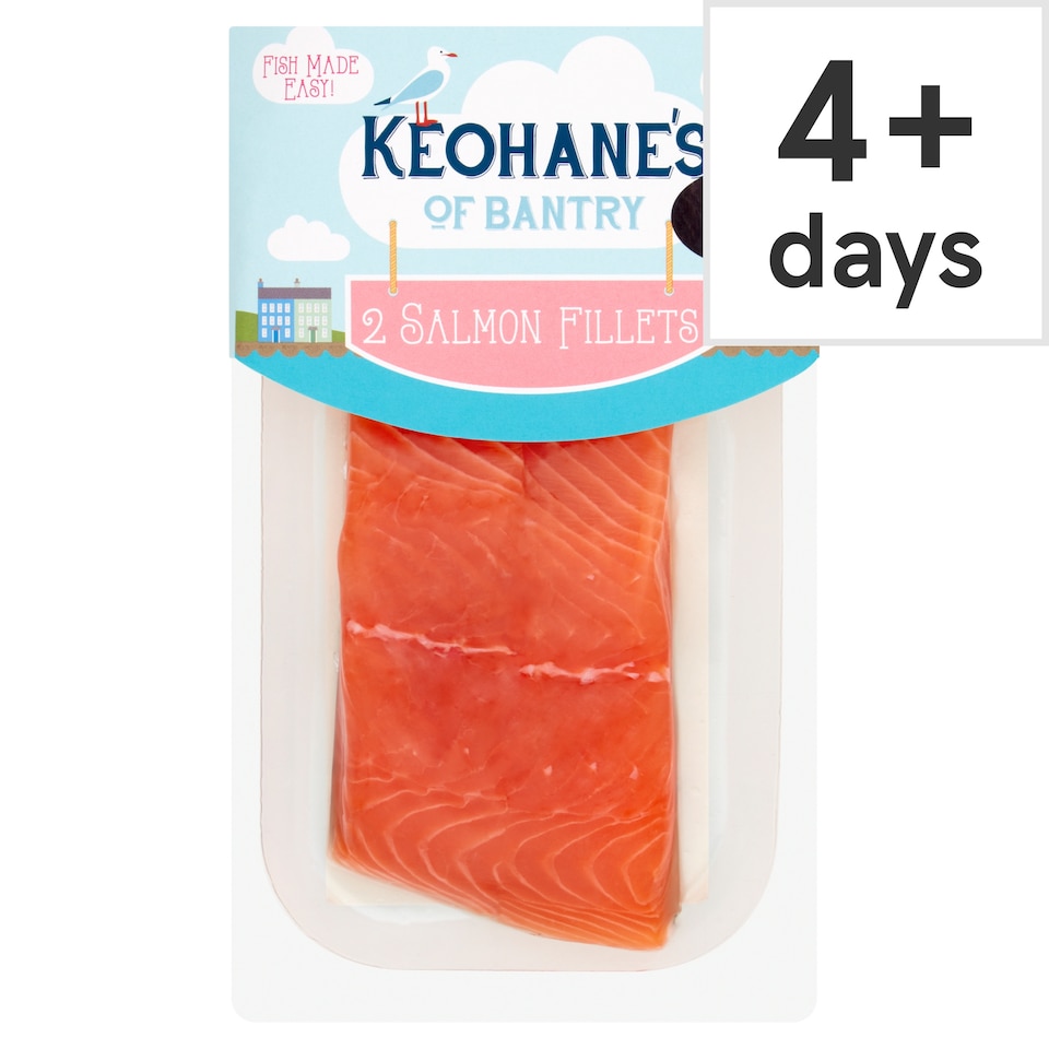 Keohane's Of Bantry Salmon Fillets 160G