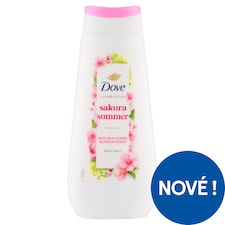 Dove Sakura Summer Shower Gel 225ml