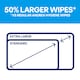 image 4 of Andrex Ultimate Fresh XL Hygiene Wipes Odour Control Moist Toilet Tissue Single Pack