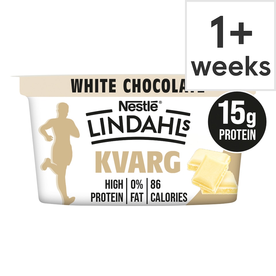 image 1 of Lindahls Kvarg White Chocolate 150G