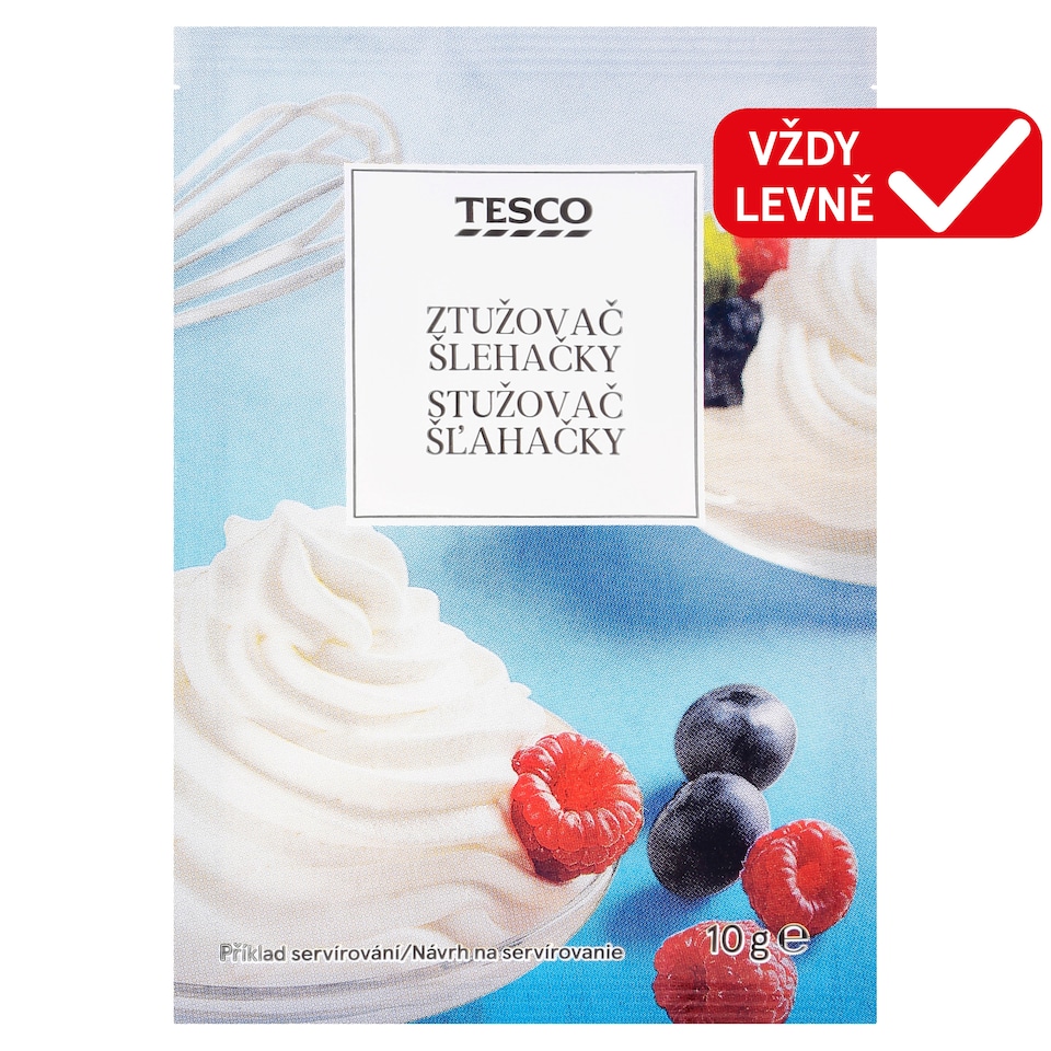 Tesco Whipped Cream Stabilizer 10g