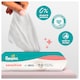 image 4 of Pampers Sensitive Baby Wipes 0% Plastic 4 x 52 Wipes