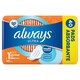 obrázok 2 z Always Ultra Deň Hygienické Vložky Normal (Veľkosť 1) Krídelká 40 ks