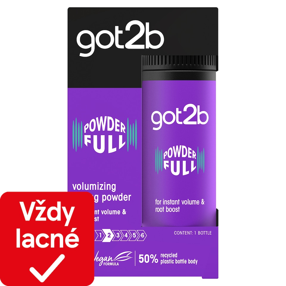 got2b stylingový púder pre objem Powderfull 10 g