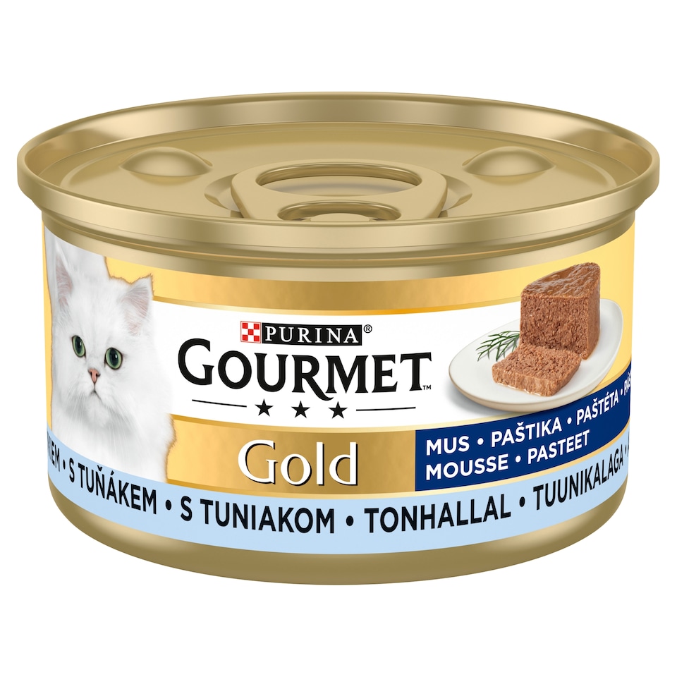 obrázok 1 z GOURMET Gold paštéta s tuniakom 85 g