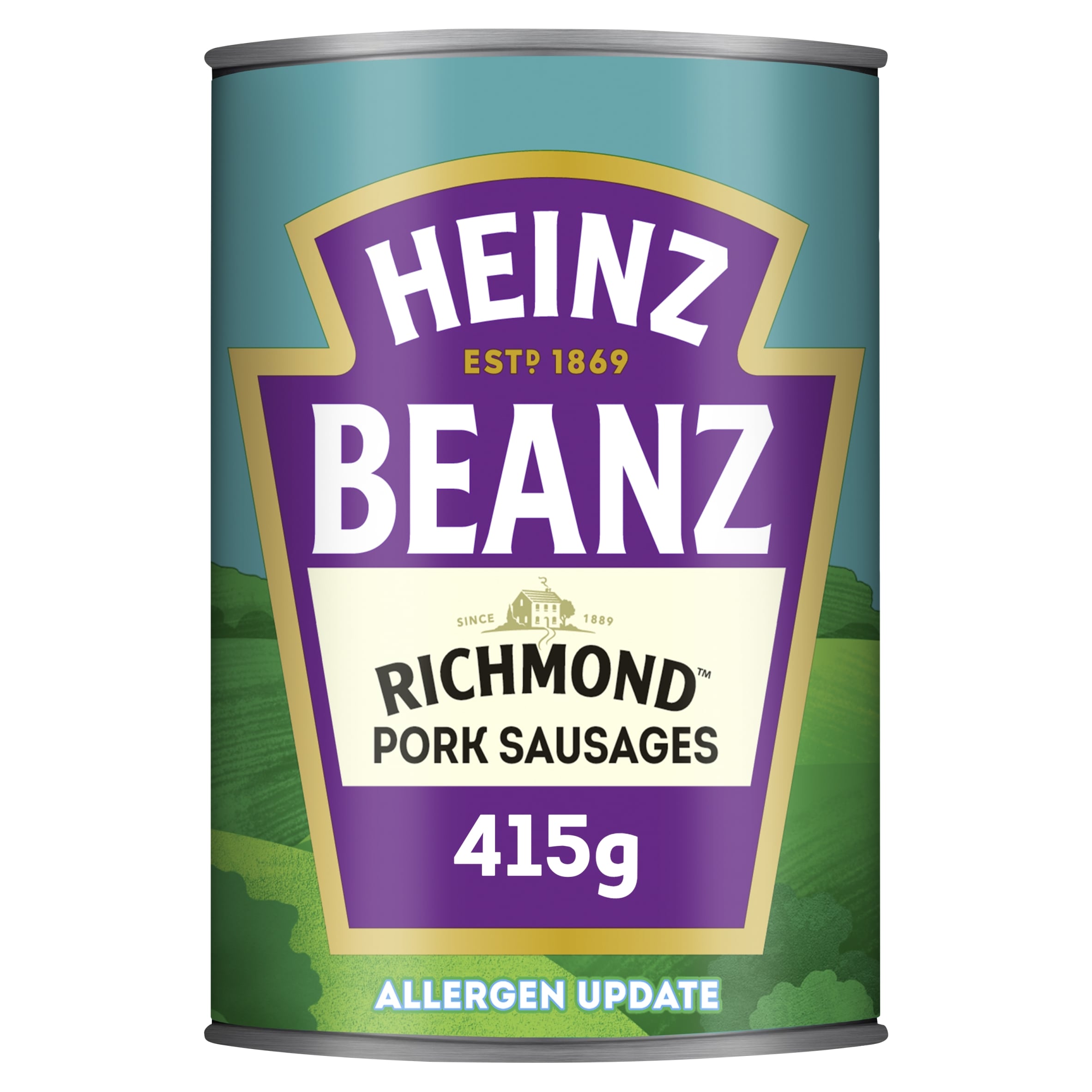 Heinz Beanz With Richmond Pork Sausages 415g
