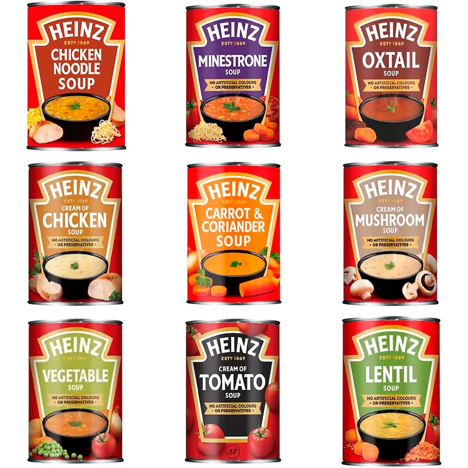 image 1 of Heinz Mulligatawny Soup 400G