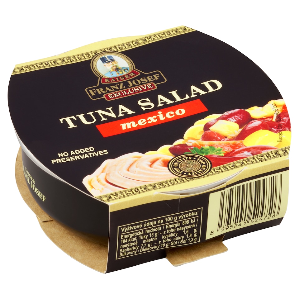 obrázok 1 z Franz Josef Kaiser Exclusive Tuniakový šalát Mexico 160 g