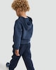 image 3 of F&F Boys Cotton Rich Kangaroo Pocket Hoodie in Navy
