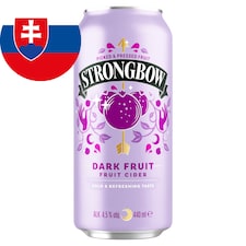 Strongbow apple cider Dark Fruit plechovka 0,44 l