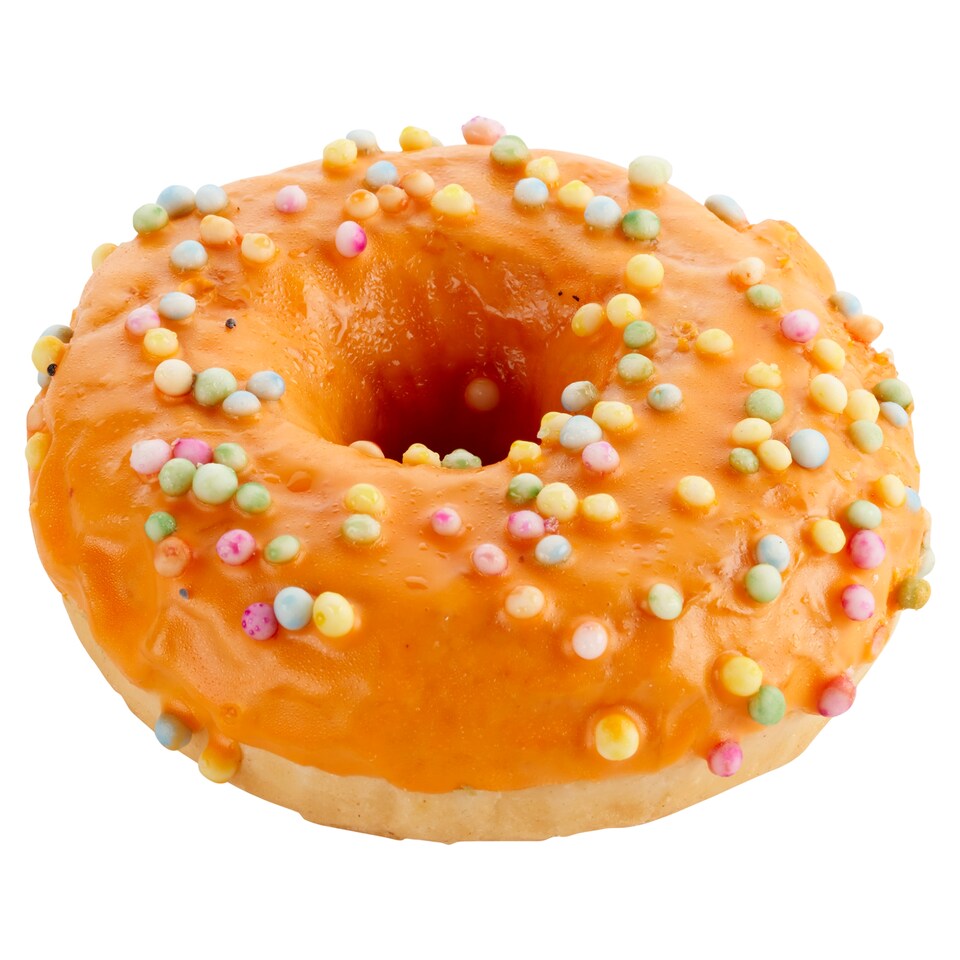 image 1 of Tesco Donut with Passion Fruit Filling 68 g