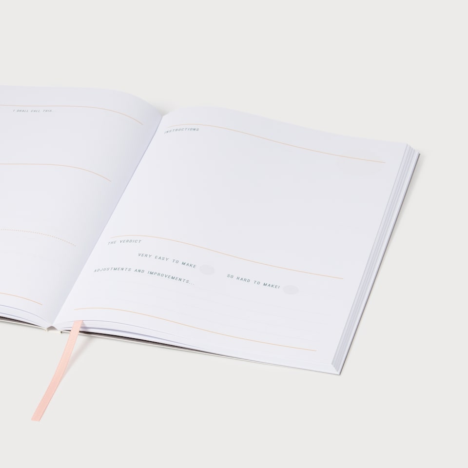 image 1 of Paperchase Best selling Cookbook Journal Large