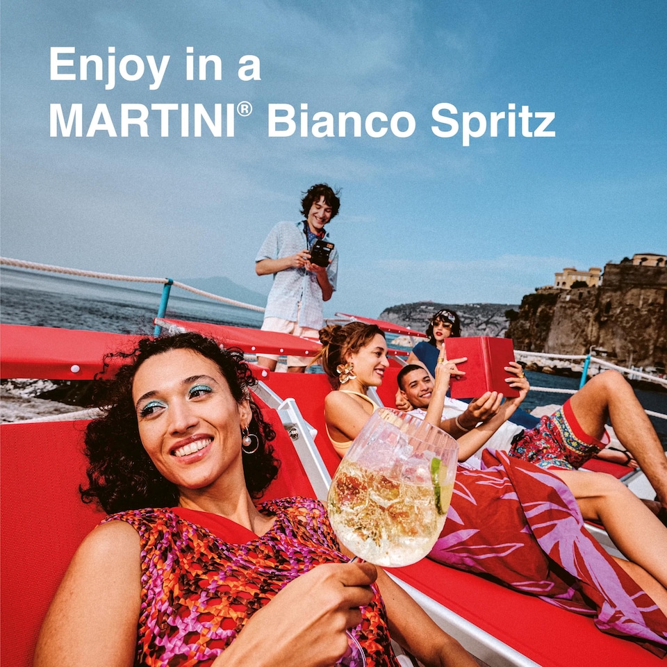 image 1 of Martini Bianco Vermouth 750ml