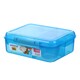 image 1 of Sistem Blue Blue Bento Lunch Box 1.65L