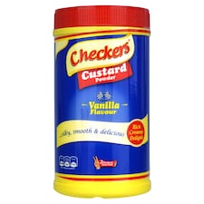 Checkers Vanilla Custard 400g