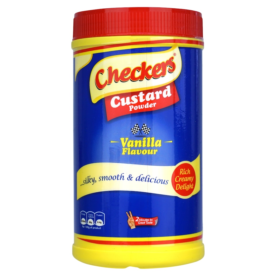Checkers Vanilla Custard 400g