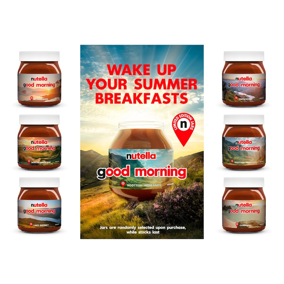 image 1 of Nutella Hazelnut Chocolate Spread 350G