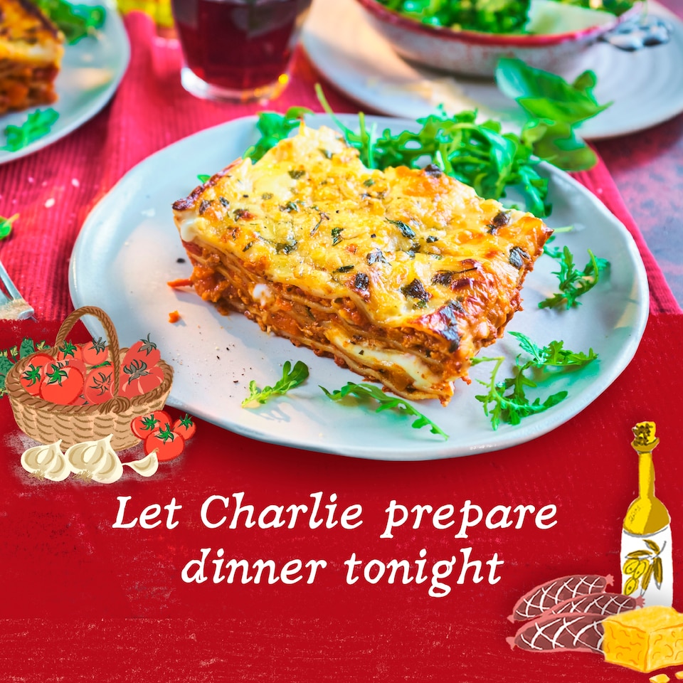 image 1 of Charlie Bigham's Lasagne 355G
