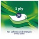 image 3 of Tesco Luxury Soft Balm Regular Tissues 80S