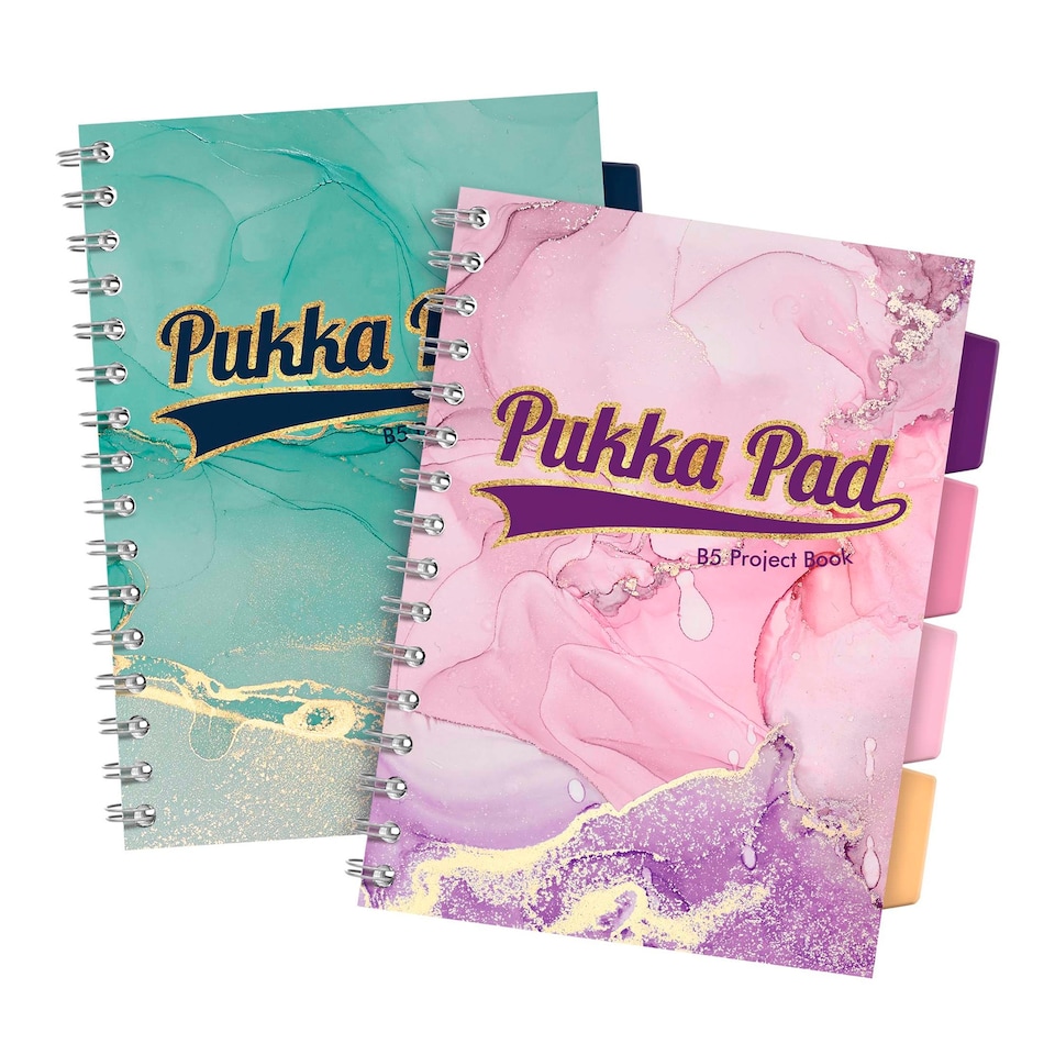 Pukka Marble B5 Project Book
