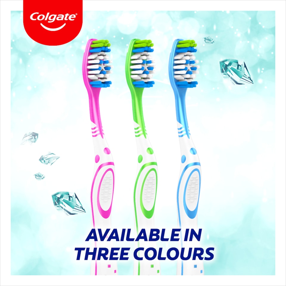 image 1 of Colgate Max White Medium Toothbrush