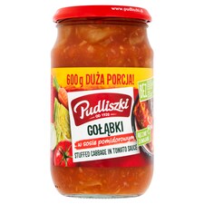 Pudliszki Stuffed Cabbage With Pork And Tomato Sauce 600G
