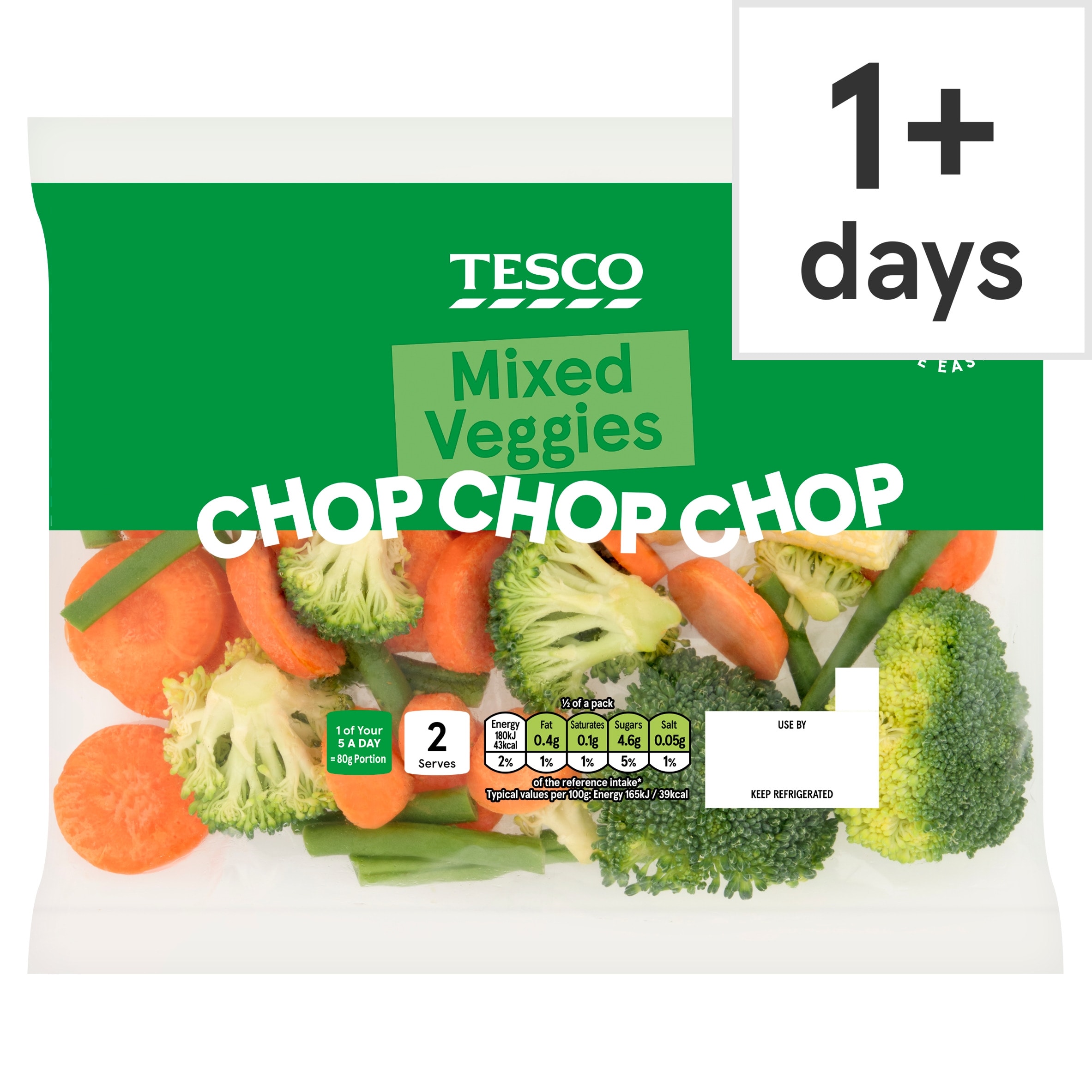 Tesco Mixed Vegetables 240g