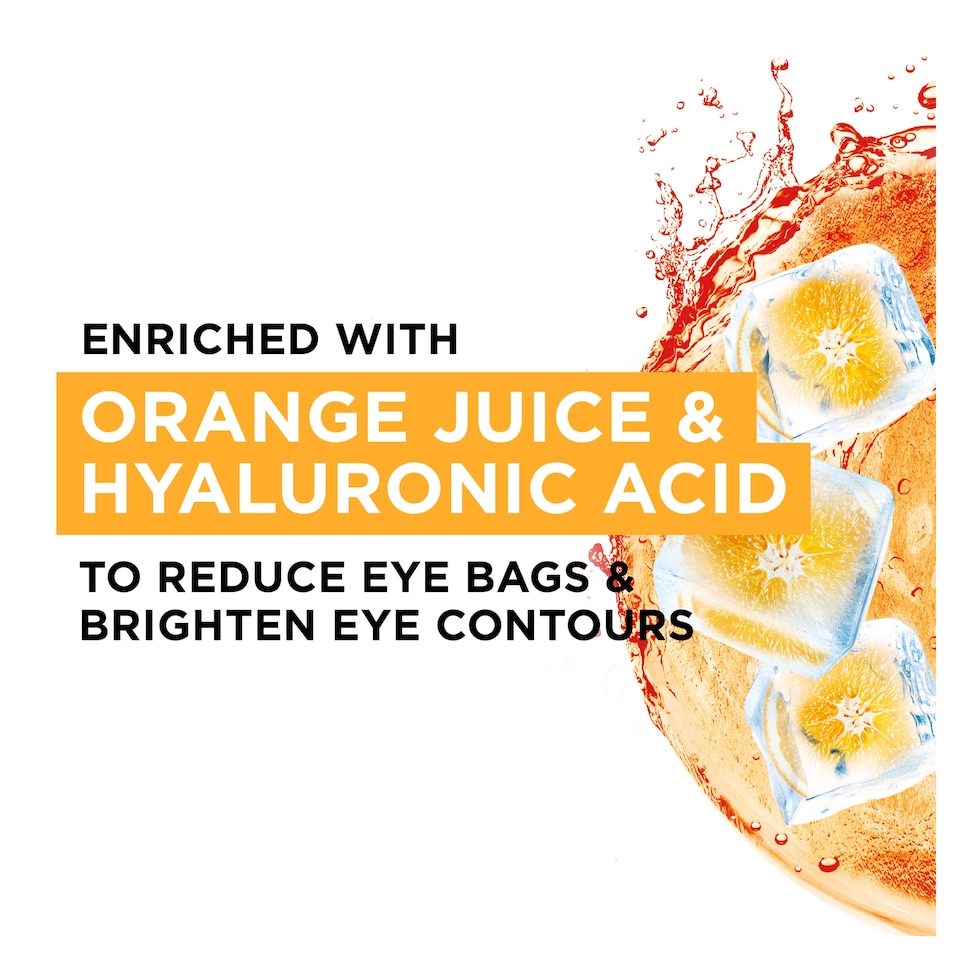 image 1 of Garnier Eye Tissue Mask Orange Juice 6G