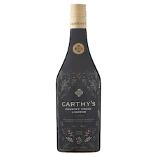 Carthy's Country Cream Liqueur 70cl
