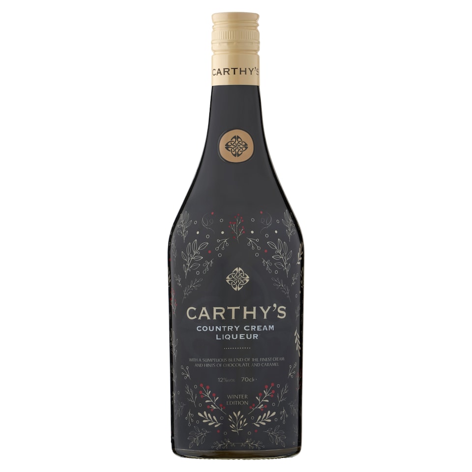 Carthy's Country Cream Liqueur 70cl