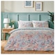 image 1 of Silentnight  Supersoft Ditsy Floral duvet set -King