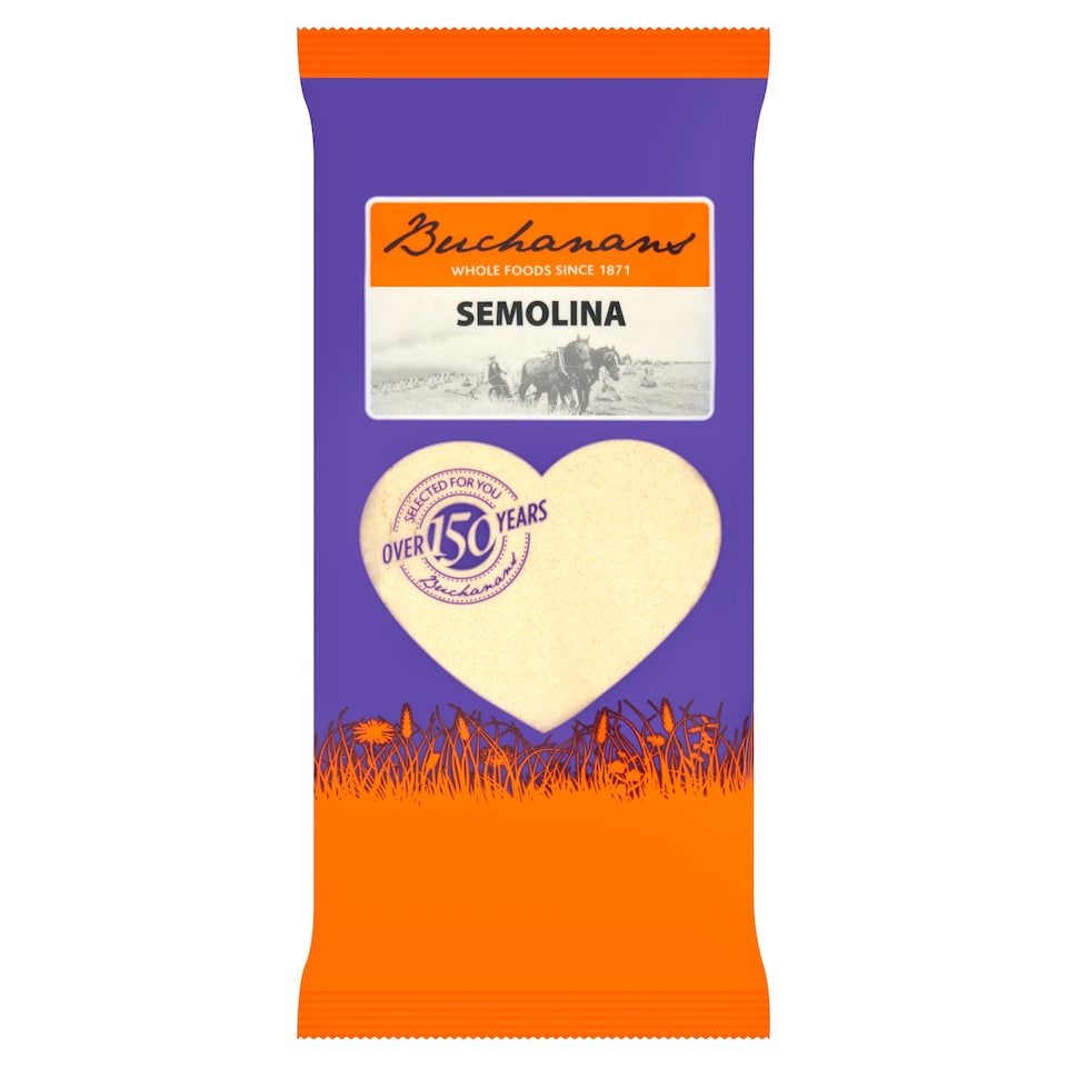Buchanans Semolina 500G
