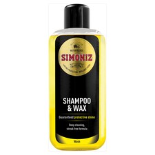 Simoniz 2 in 1 Shampoo & Snow Foam 1 Litre