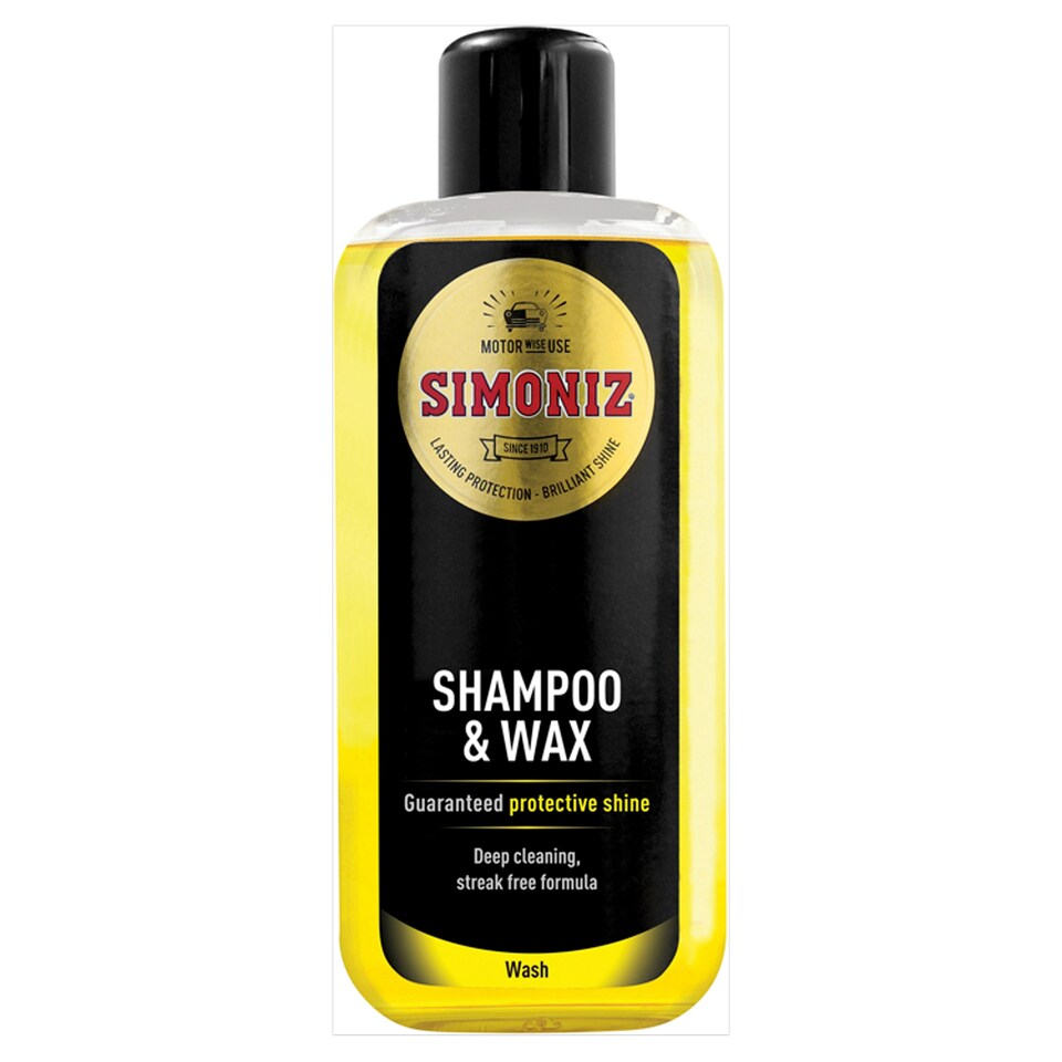 Simoniz 2 in 1 Shampoo & Snow Foam 1 Litre