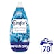 image 1 of Comfort Ultra Fresh & Protect Fresh Sky Fabric Conditioner 78 Washes 1170ml