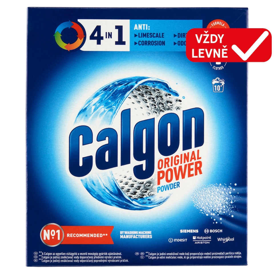 image 1 of Calgon 4in1 Power Powder 10 Washes 500g