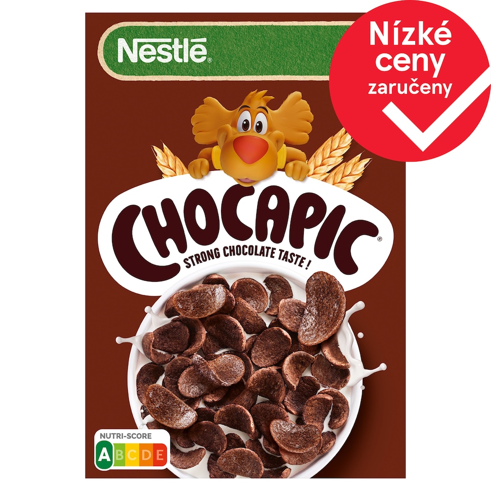 Nestlé CHOCAPIC snídaňové cereálie 375g