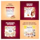 image 4 of Haagen-Dazs Caramel Mini Ice Cream Cups 4 X 95Ml