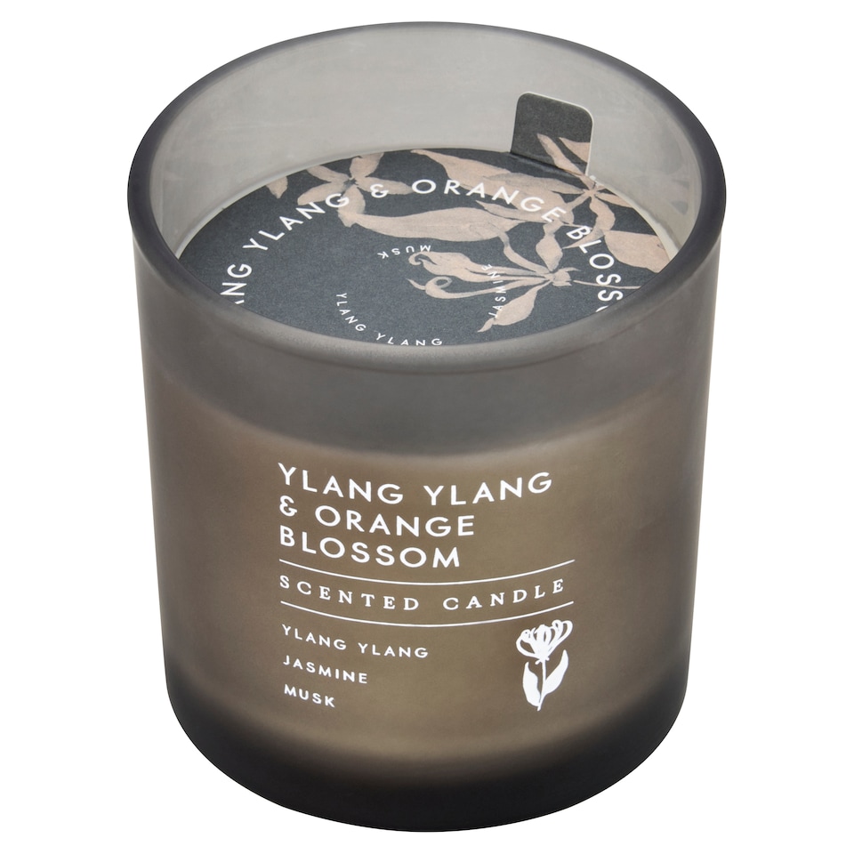 image 1 of F&F Home Apothecary Ylang Ylang and Orange Blossom Candle 140g