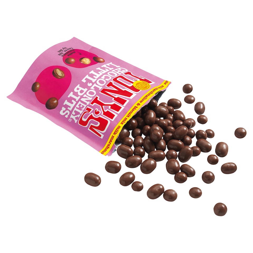 image 1 of Tony's Chocolonely Littl' Bits Marshmallow 100G