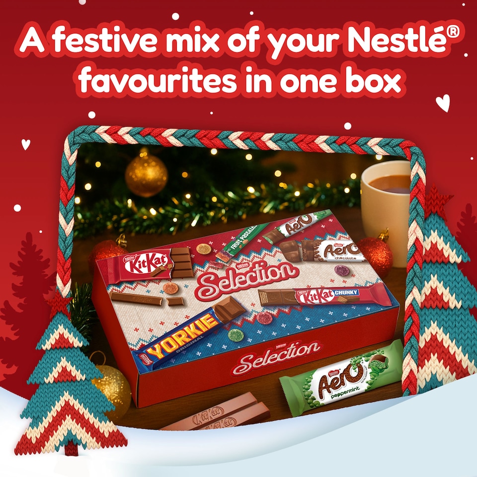 image 1 of Nestle Chocolate Christmas Selection Box 223.5g
