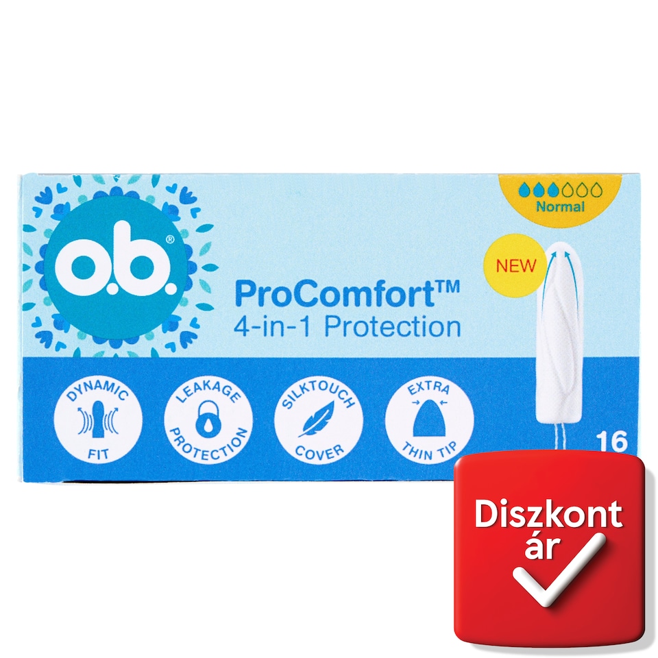 o.b. ProComfort Normal tampon 16 db