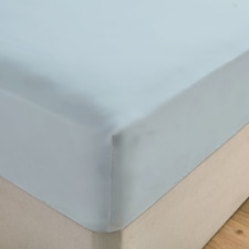 Silentnight Refresh Blue Fitted Sheet Single
