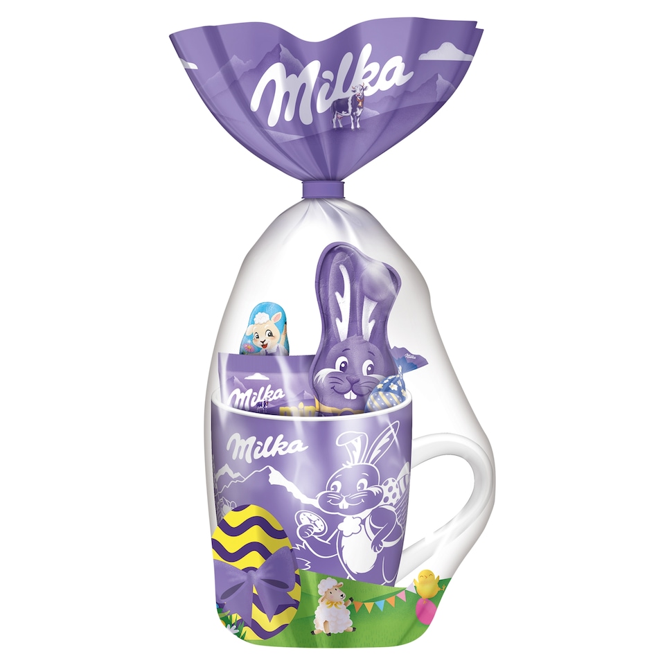 Milka velikonoční hrneček 99g